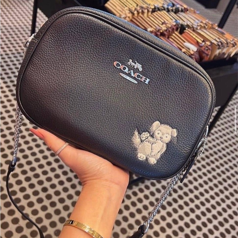NWT - COACH Jamie Camera Bag With Happy Dog - CC791 - Picture 3 of 15